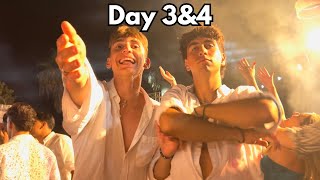 Greece Vlog  Day 3amp4 [upl. by Adnilg758]