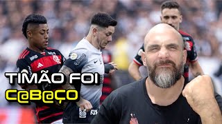 Resenha PósJogo Corinthians x Flamengo  Valadão da Fiel [upl. by Ozen]