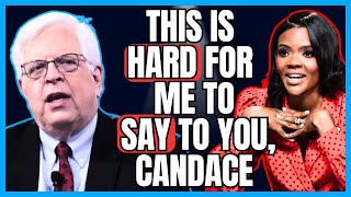 Dennis Prager COMPREHENSIVELY Rebuts Candace Owens Antisemitism [upl. by Negaem]