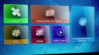 Como configurar CS no receptor AmericaBox s305 [upl. by Alcinia]