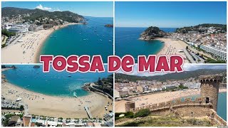 TOSSA DE MAR 🇪🇸 SPAIN 2024  Costa Brava [upl. by Pauli633]