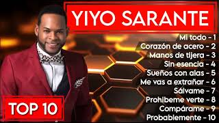 Yiyo Sarante  Los 10 Mejores Discos Salsa Yiyo Sarante Mix [upl. by Morissa]