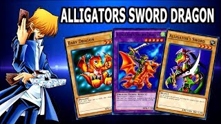 YuGiOh Power of Chaos Joey the Passion ALLIGATORS SWORD DRAGON DECK [upl. by Pachton132]