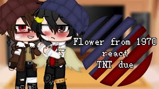 Flower from 1970 react TNT duopart 3Quackbur [upl. by Asiruam]