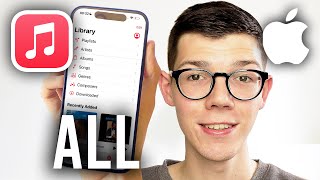 How To Download All Songs In Apple Music Playlist On iPhone  Full Guide [upl. by Einamrej]