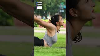 Deep Backbend and Core Strength Mastering Dhanurasana Yoga Pose  Yoga For Beginners dhanurasana [upl. by Anits248]