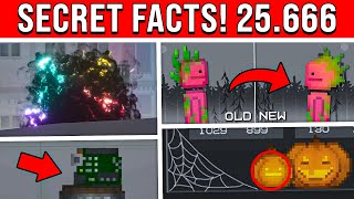 NEW SECRET FACT ABOUT UPDATE 25666 Melon Playground [upl. by Dorsman495]