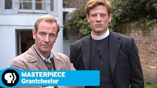 MASTERPIECE  Grantchester Season 2 Finale Preview  PBS [upl. by Neruat]