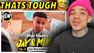 Dhar Mann  Jay amp Mikey Ep 04 Jay Becomes Jewish reaction [upl. by Ransome]