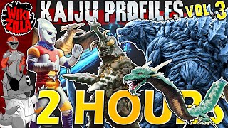 2 Hours of Kaiju Facts amp Trivia ｜ Vol 3 KAIJU PROFILE Compilation【wikizillaorg】 [upl. by Mayap730]