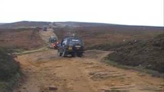 Green Laning in Derbyshire  Peak District 1 [upl. by Nahtanha674]