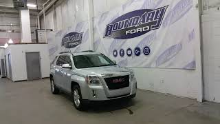 Preowned 2012 GMC Terrain SLT W Leather Remote Start Overview  Boundary Ford [upl. by Enirhtac617]