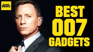 Ranking The Best James Bond Gadgets [upl. by Premer]