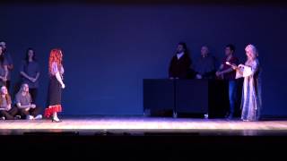 LA DIVINA COMMEDIA Dantes Musical Promo Teatrale [upl. by Lyris]