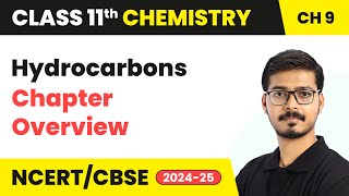 Hydrocarbons  Chapter Overview  Class 11 Chemistry Chapter 9  CBSE 202425 [upl. by Codding]