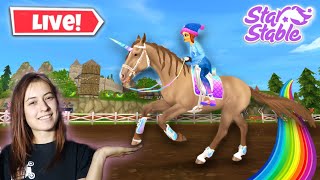 Live WIELKI RAJD KONNY Star Stable Rainbow River [upl. by Haukom522]