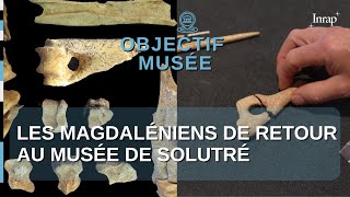 Les magdaléniens de retour au musée de Solutré [upl. by Anialeh]