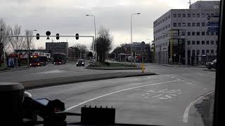 Trajectvideo Connexxion lijn 300 Trajectvideo Haarlem  Hoofddorp [upl. by Otnicaj]