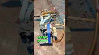 How to make mini water pump pump shorts motor [upl. by Balbinder645]