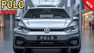 REVEALED 2025 Volkswagen Polo – The Ultimate Hatchback Review [upl. by Tobey]