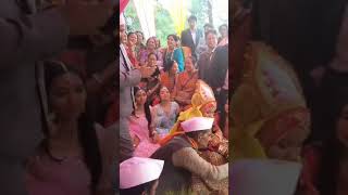 शादी में की सभी ने मस्ती  newsong song uttrakhand pithoragarhuttarakhand wedding kumaoni [upl. by Etessil118]