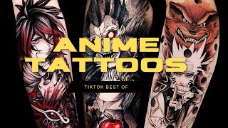 BEST OF ANIME TATTOOS  Tiktok Compilation 2021 [upl. by Leland]