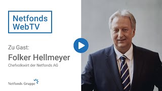 Netfonds WebTV Netfonds welcomes Folker Hellmeyer [upl. by Lebatsirc]