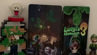 Steelbook luigi’s mansion 3 Nintendo Switch [upl. by Savill309]