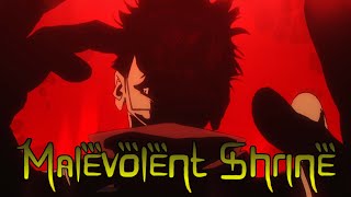 Jujutsu Kaisen Season 2 OST  Malevolent Shrine Sukuna vs Mahoraga [upl. by Ayocat]