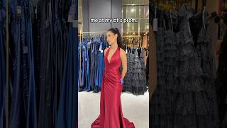 Does this happen to y’all prom promdress formal formaldress dressideas dresses formal2024 [upl. by Ambrosane572]