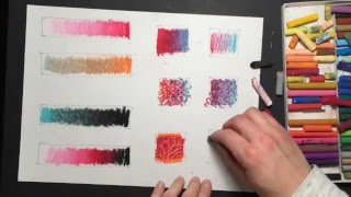 10 Oil Pastel Techniques [upl. by Neira524]