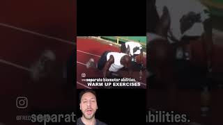 Asafa Powell  Sprint Speed And Weight Room Strength [upl. by Eusadnilem]