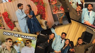 NEW BHABHI AAEGE😍 Engagement Vlog❤️ [upl. by Oliver]