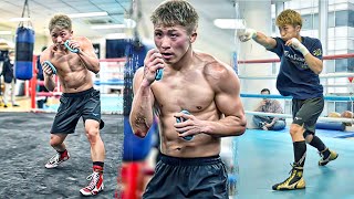 NAOYA INOUE  Shadow Boxing Training  Footwork モンスター井上尚弥 [upl. by Alur498]