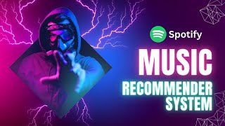 Music Recommender System Using Python [upl. by Wells930]