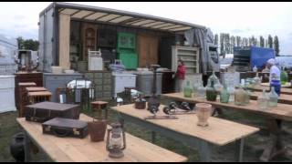 Newark Antiques Fair  iacf [upl. by Gwendolen]