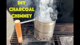 EASY DIY Charcoal Chimney [upl. by Anastassia587]