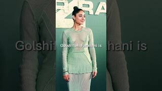 Golshifteh Farahani nationality [upl. by Amre]