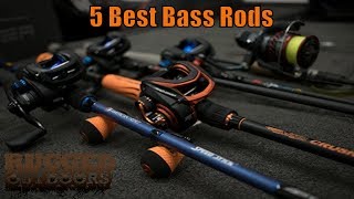 5 Best Bass Rod and Reel Combos for Bass Fishing [upl. by Flavius103]