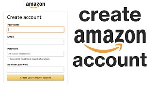 Create An Amazon Account  wwwamazoncom Registration Help 2021  Amazoncom Sign Up [upl. by Kerek]