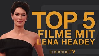 TOP 5 Lena Headey Filme [upl. by Vladimar]