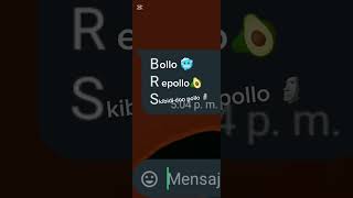 Bollo repollo skibidi don pollo [upl. by Geesey]