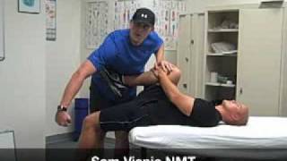 The Psoas How To Stretch and Assess The quotLeg  Backquot Muscle With The Thomas Test  Chek back pain hip neck [upl. by Iramo]