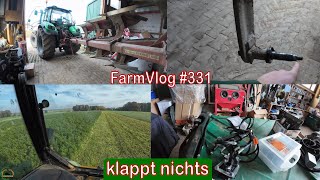 Farmvlog 331 es läuft nicht richtig rund [upl. by Buckler]