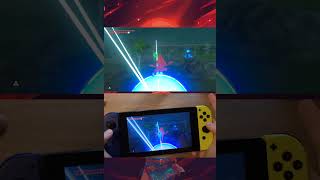 zelda botw cryo shield surf windbomb trick handcam [upl. by Nauq]