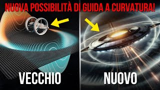 Svolta Gli scienziati portano il motore a curvatura più vicino di quanto pensi [upl. by Atrim]