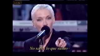 Annie Lennox  Why subtitulos en español live [upl. by Assirok346]