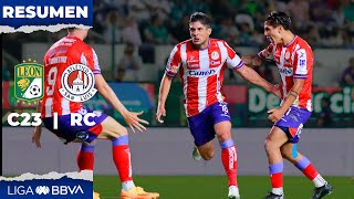 Resumen y Goles  León vs San Luis  Liga BBVA MX  Clausura 2023  Reclasificación [upl. by Eran]