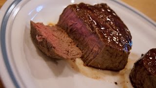 Filet Mignon Recipe [upl. by Ricardama523]