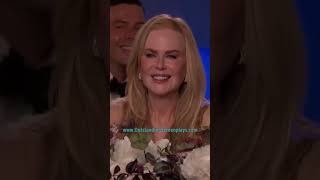 Meryl Streep on Nicole Kidman [upl. by Asiruam72]